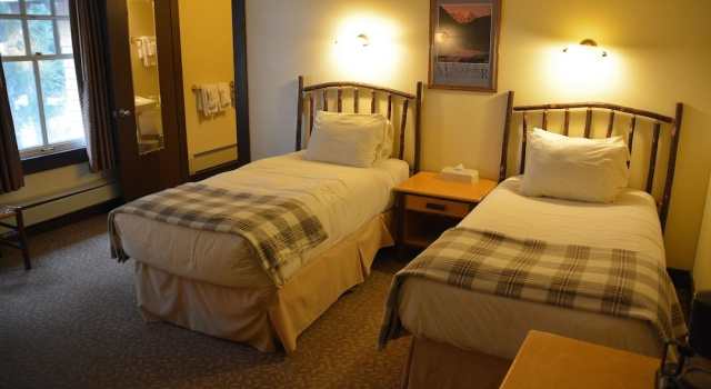 Deluxe værelse National Park Inn