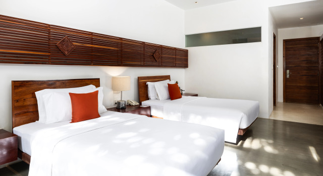 Двухместный номер Deluxe с видом на сад Lynnaya Urban River Resort
