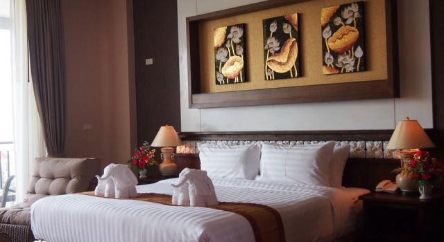 Номер Deluxe Khammon Lanna Resort Chiang Mai