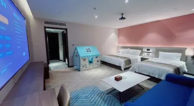 Тент Shiyan Cui Lan Xuanhe Hotel (Yunyang District Passenger Transport Center Branch)