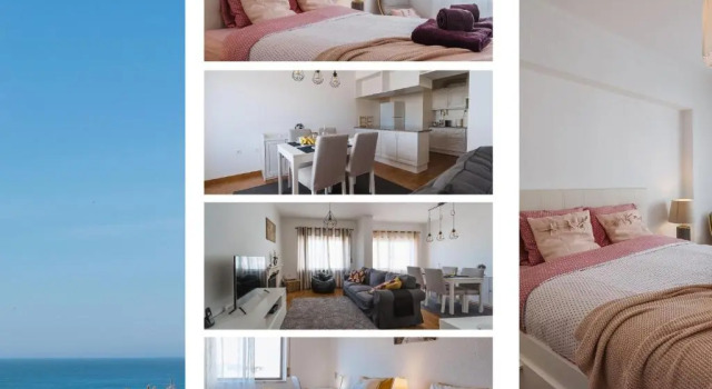 Апартаменты Mar do Pisão - Apartamento 2 quartos e vista mar