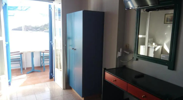 Двухместный номер Standard с балконом и с видом на море Faros Rooms