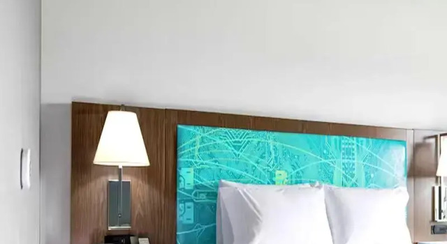 Четырёхместный номер Standard Hampton Inn & Suites Rockingham