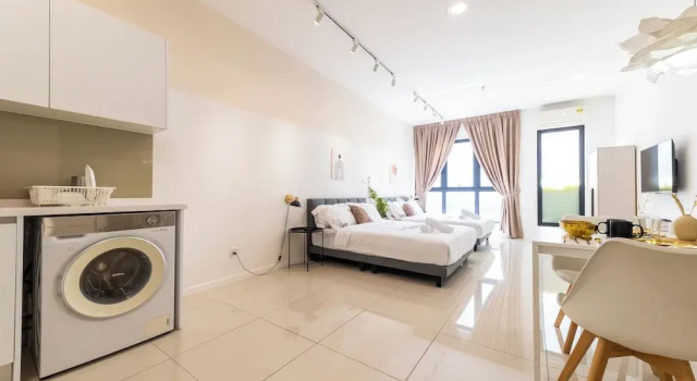 Апартаменты Standard HighPark Suites Kelana Jaya, Petaling Jaya by Sleepy Bear