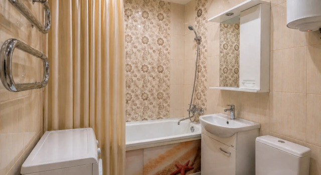 Апартаменты c 1 комнатой с балконом Sweet Home Apartments на улице Лисицина