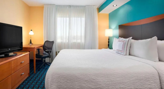 Студия Fairfield Inn & Suites Minneapolis-St. Paul Airport