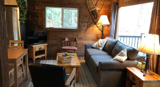 4 Mile Creek Cabin, Prenota Hotel Slocan Canada