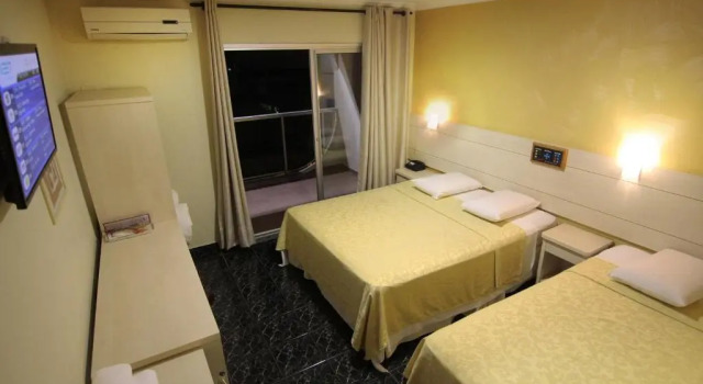 Трёхместный номер Standard Hotel Três Fronteiras