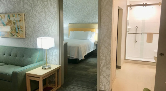 Люкс c 1 комнатой Home2 Suites By Hilton Lake Charles