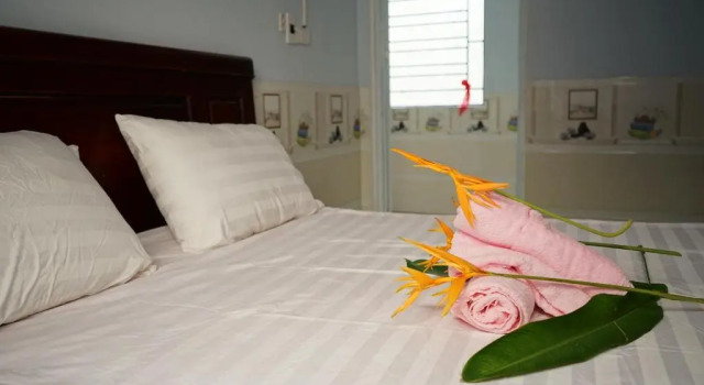 Четырёхместный номер Standard Bai Huong homestay