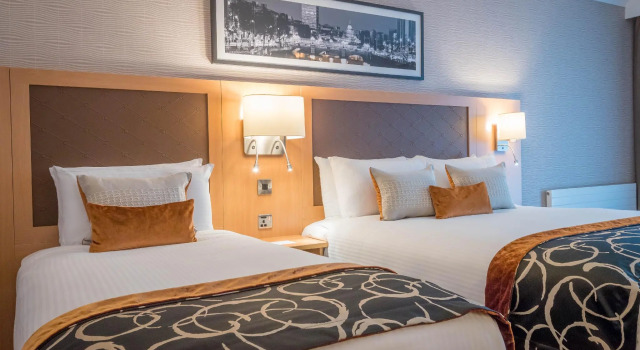 Семейный номер Standard Clayton Hotel Belfast City