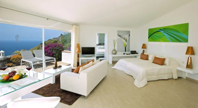 Студия Luxury Jardin de la Paz