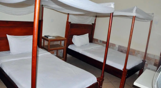 Standard double chambre Kabalega Resort