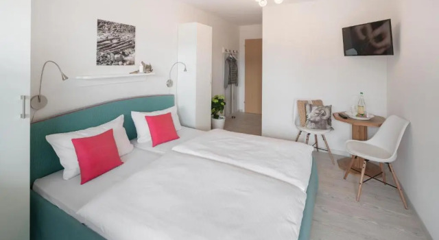 Двухместный номер Standard с балконом Hotel-Pension Johanna