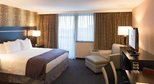 Двухместный номер Standard The Strathallan Rochester Hotel & Spa, Tapestry by Hilton