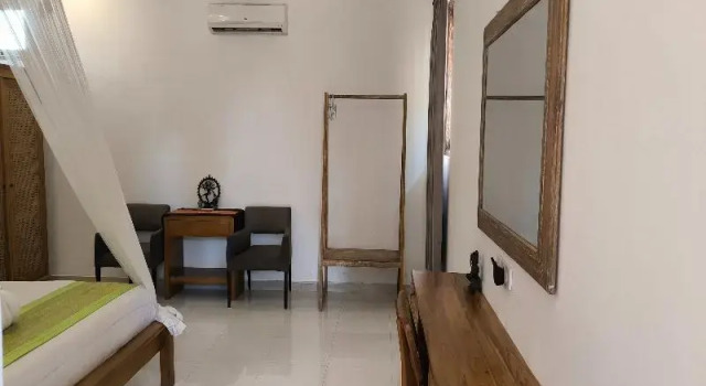 Двухместный номер Deluxe с балконом Bhuana Shanti Homestay Ubud