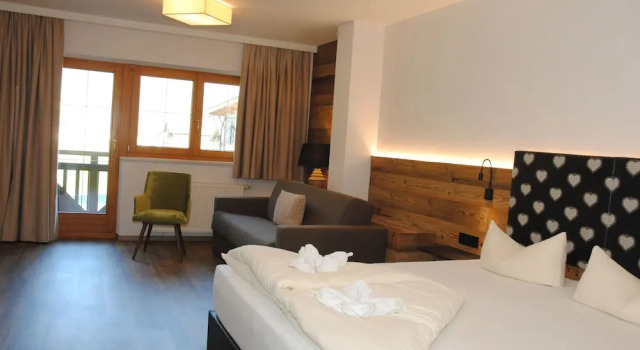Люкс Deluxe Resort Schrofenblick