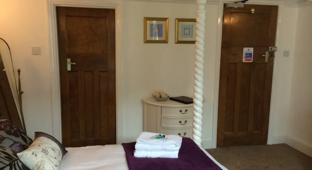 Двухместный номер Standard Цокольный этаж Penwinnick House