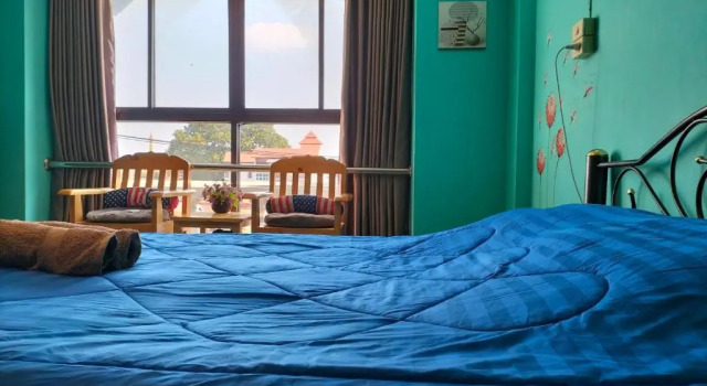 Двухместный номер Standard Chiangmai Panda Hostel(2)
