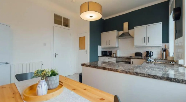 The Trossachs Apartment, Забронировать Апартаменты/квартира Отели Центральной Шотландии с парковкой, Парковка