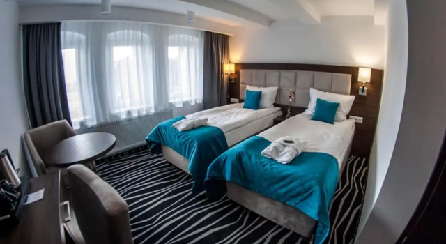 Двухместный номер Deluxe No1 Bed&Breakfast Restauracja ŚNIADANIE I PARKING W CENIE