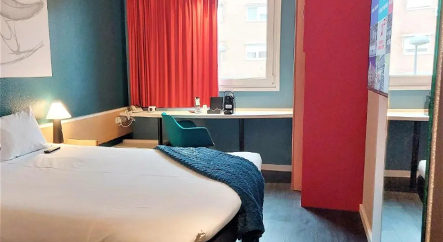 Двухместный номер Comfort Ibis Valencia Bonaire Aeropuerto