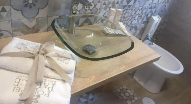 Номер Deluxe Pompei Palace B&B