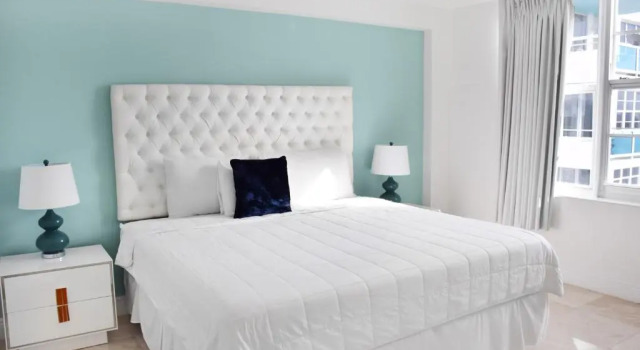 Люкс Deluxe с 2 комнатами с видом на город Seacoast Suites on Miami Beach