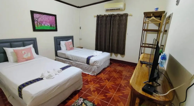 Номер Standard Ban Kiang Fah Resort Chongmek