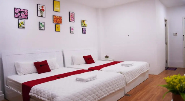 Номер Family PHÚ GIA BÙI VIỆN HOTEl