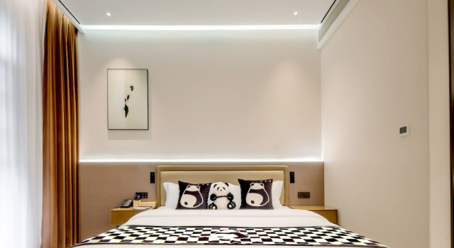 Номер Comfort Panda Sleepy Hotel Chengdu Panda Base