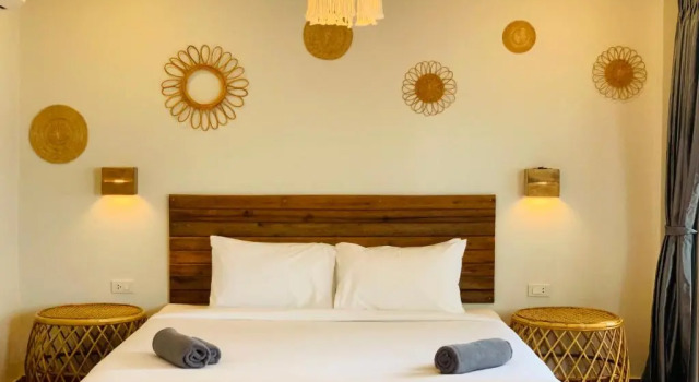 Двухместный номер Deluxe с видом на море Koh Tao Heritage