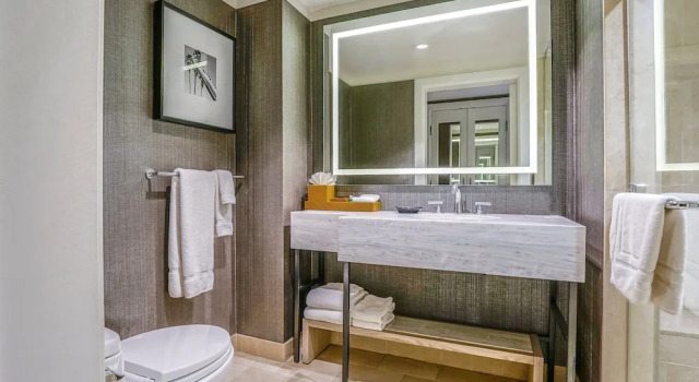 Двухместный номер Deluxe с красивым видом из окна Hotel Amarano Burbank-Hollywood