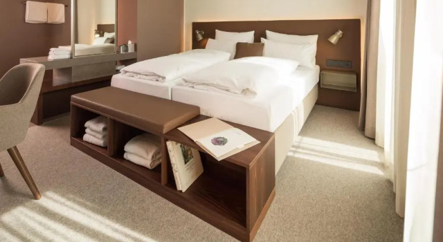 Standart çift kişilik oda Das ACKER Hotel
