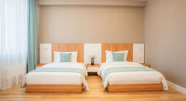 Двухместный номер Superior Link Hotel Darkhan Mongolia
