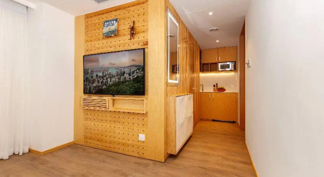 Студия Deluxe с видом на горы Shama Hub Metro South Hong Kong