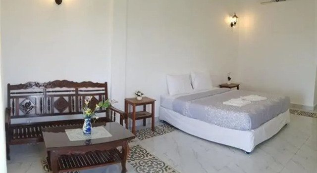 Трёхместный номер Standard с балконом La Fortress Boutique Hotel