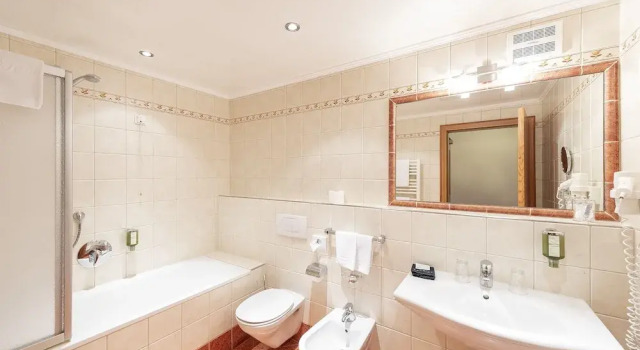 Номер Comfort с балконом Hotel Gran Fanes