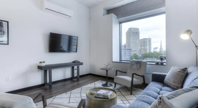 Двухместные апартаменты с 2 комнатами Mint House Downtown Detroit