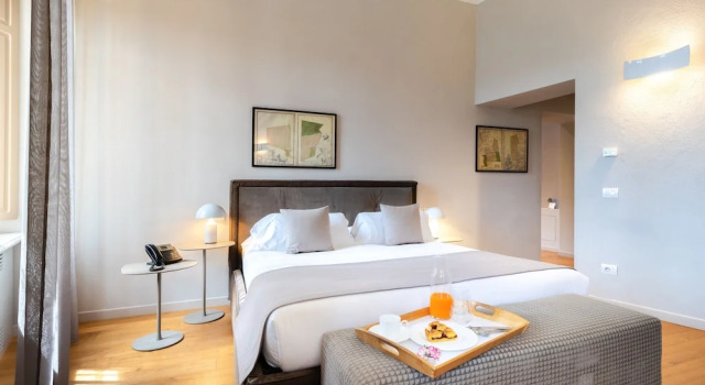 Junior Suite Relais Villa del Borgo
