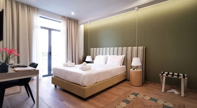 Двухместный номер Deluxe Alva Athens Hotel