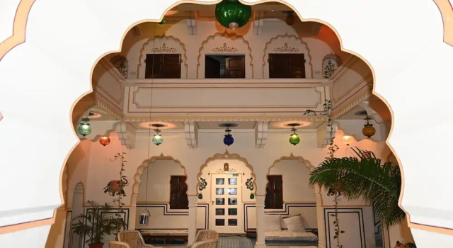 Raghunath Haveli - A Boutique Homestay, Забронировать Отель Джайпур Jaipur Region