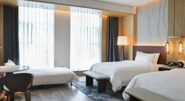 Номер Standard The Westin Wuhan Hanyang