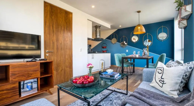 Апартаменты Deluxe ULIV Apartments Polanco