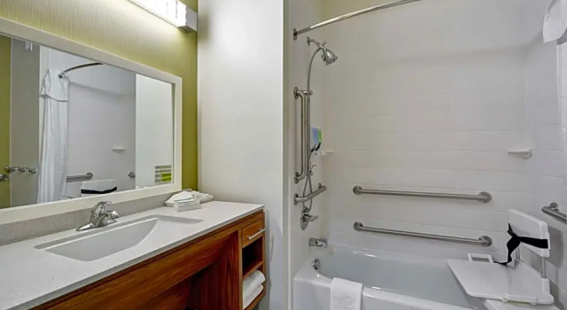 Двухместный номер Standard Home2 Suites By Hilton Fort Worth Southwest Cityview