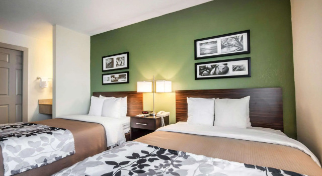 Четырёхместный номер Standard Sleep Inn Cinnaminson - Philadelphia East