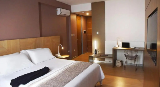 Superior Triplo quarto Hotel Brizo Salta