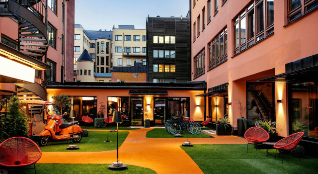 Hotel F6, Забронировать Отель Kaartinkaupunki Хельсинки