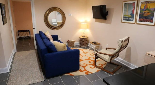 Rock Creek Park Residence, Reserva ahora Hotel Noroeste de Washington DC Washington
