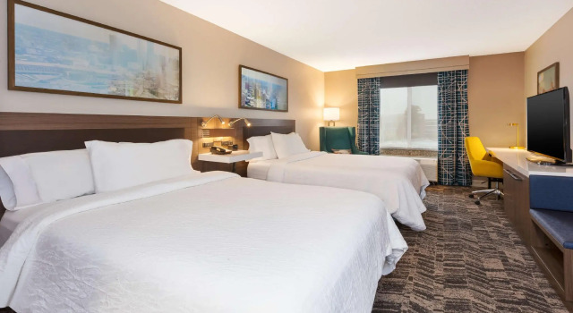 Четырёхместный номер Standard Hilton Garden Inn Minneapolis Maple Grove